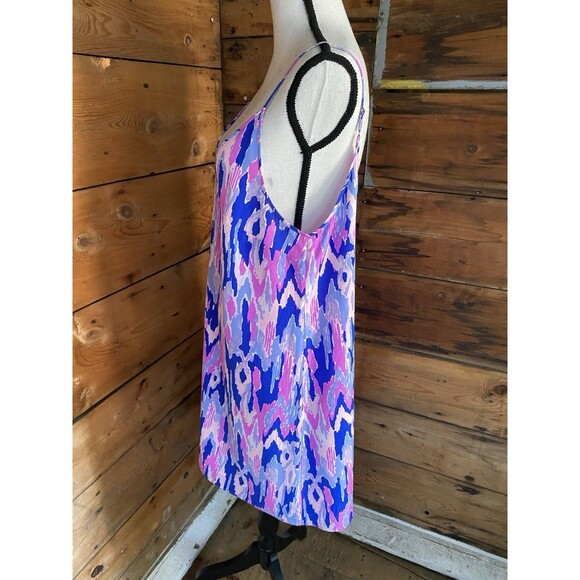 Lily Pulitzer Lela Amethyst One Too Many Dress L - Picture 4 of 9